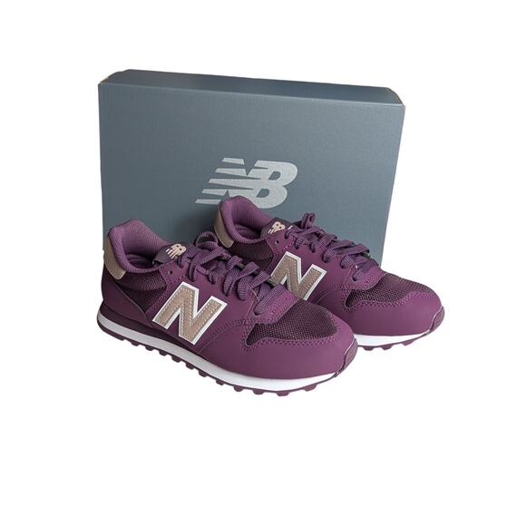 New Balance 510 x Isaac Mizrahi Womens Size 5.5 Purple Sneakers Shoes New In Box - Picture 1 of 6